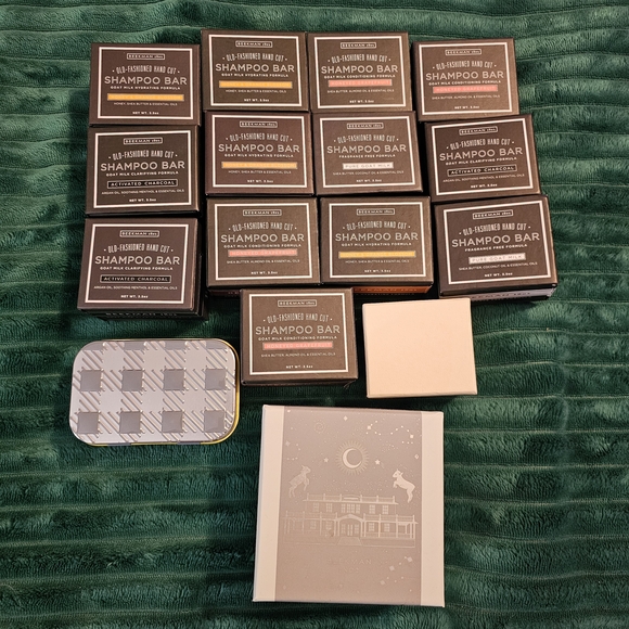 Beekman 1802 Other - Small Craft / Beads / Trinket Boxes. All Empty And Clean. No Soap!